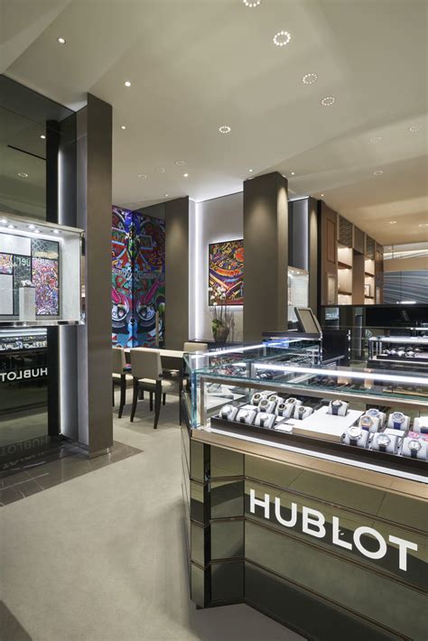 Hublot Madrid ECI Castellana Boutique